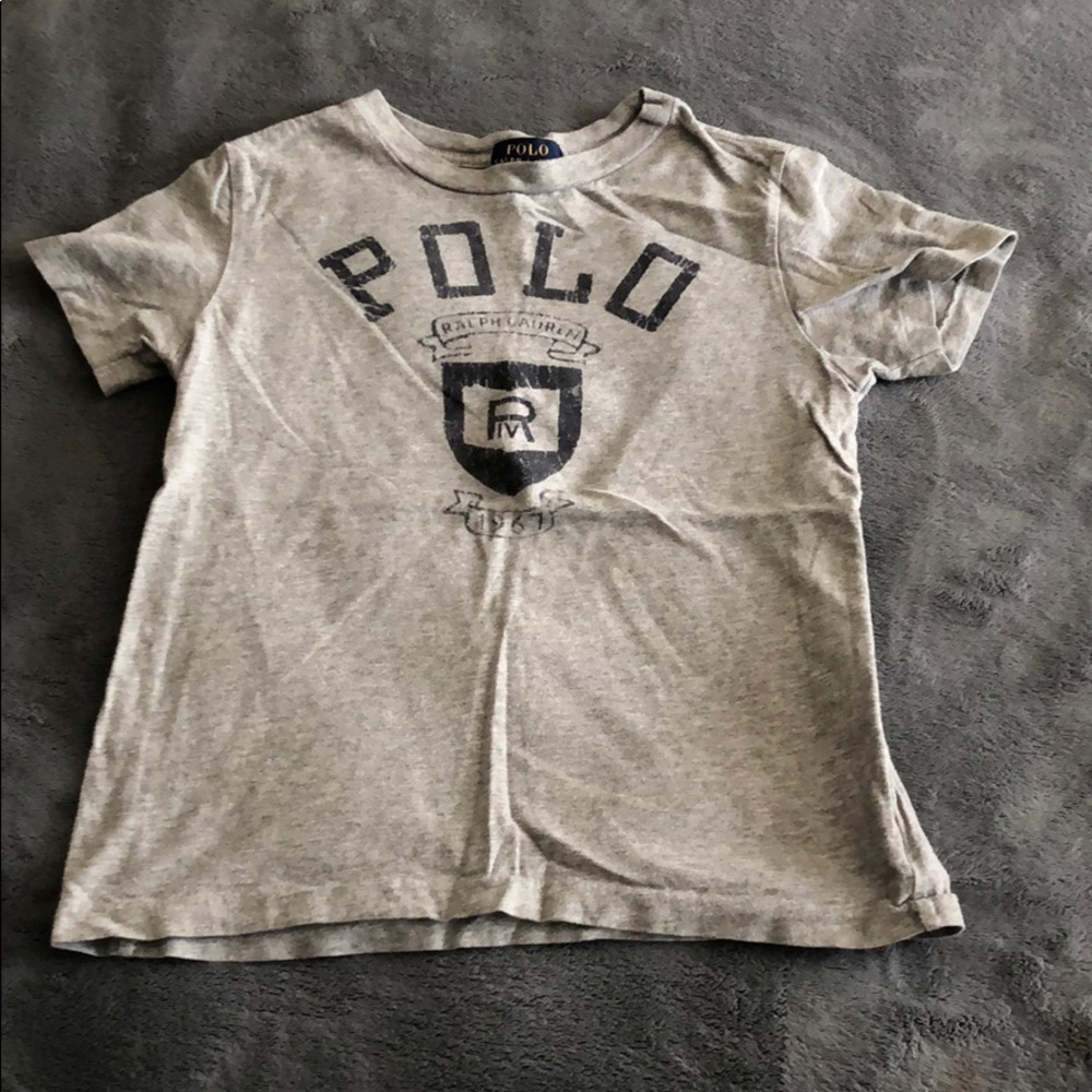 Polo Ralph Lauren size 7 Boys t-shirt.